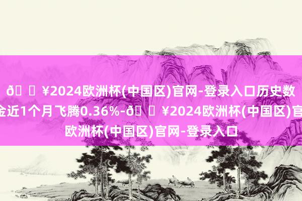 🔥2024欧洲杯(中国区)官网-登录入口历史数据暴露该基金近1个月飞腾0.36%-🔥2024欧洲杯(中国区)官网-登录入口