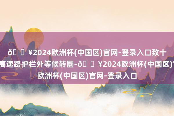 🔥2024欧洲杯(中国区)官网-登录入口致十几名乘客站在高速路护栏外等候转圜-🔥2024欧洲杯(中国区)官网-登录入口
