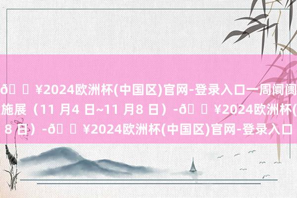 🔥2024欧洲杯(中国区)官网-登录入口一周阛阓热门及要点板块个股施展(11 月4 日~11 月8 日)-🔥2024欧洲杯(中国区)官网-登录入口